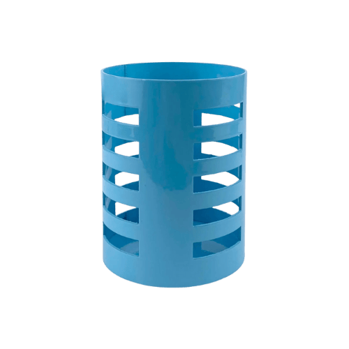 Cắm bút kim loại Enter KB101 76x100mm tròn x.biển-SM