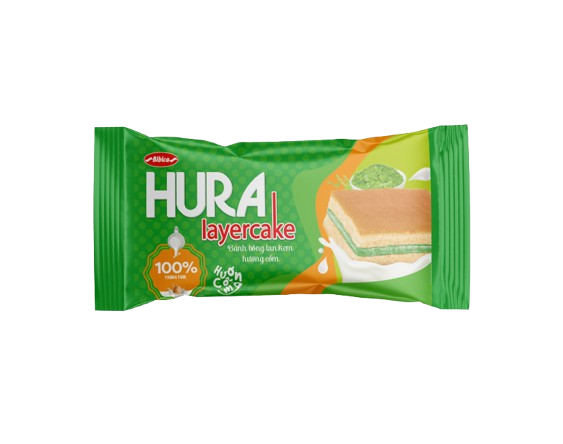 Bánh Hura hương cốm (300g)-BBC