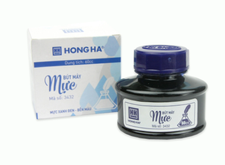 Mực bút máy 3432 xanh-HH
