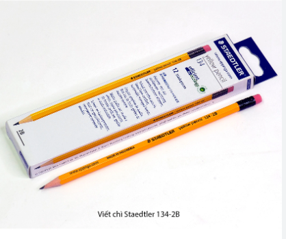 Bút chì Staedtler 134 2B-VT hôp12