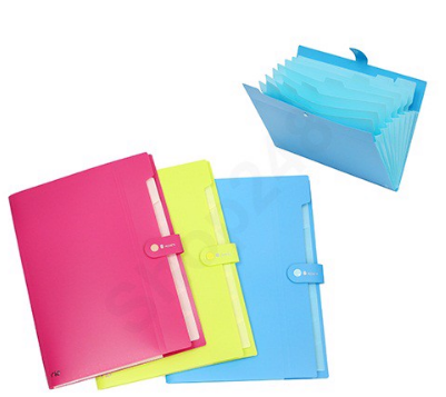 Bìa 8 ngăn Deli B40102-LA