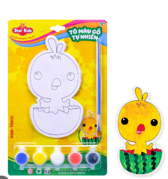 Bộ tô gỗ Star Kids K-203-ST