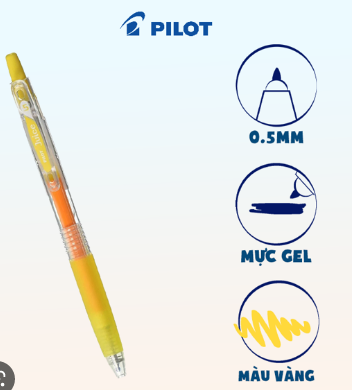 Bút nước Pilot Juice Lju-10f-l vàng Y-BT