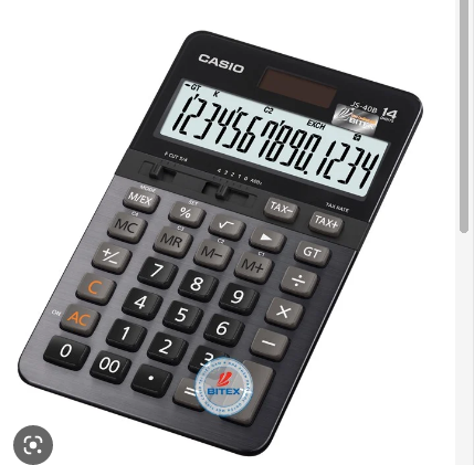 Máy tính Casio JS-40B-BT