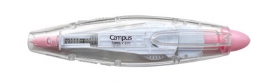 Xóa kéo Campus CRT-6M-01 hồng-208