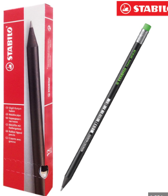 Bút chì Stabilo PC4918/2B x.lá-TA hộp12