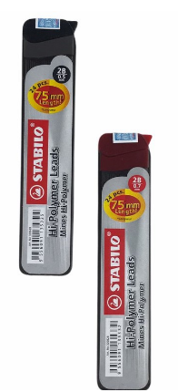 Ruột chì Stabilo 3208 2B 0.7-TA