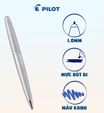 Bút bi Pilot BP-MR2-M-CDL-L trắng-BT