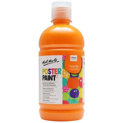 Màu nước MM Poter Paint MPST0007 Orange (500ml)-VM