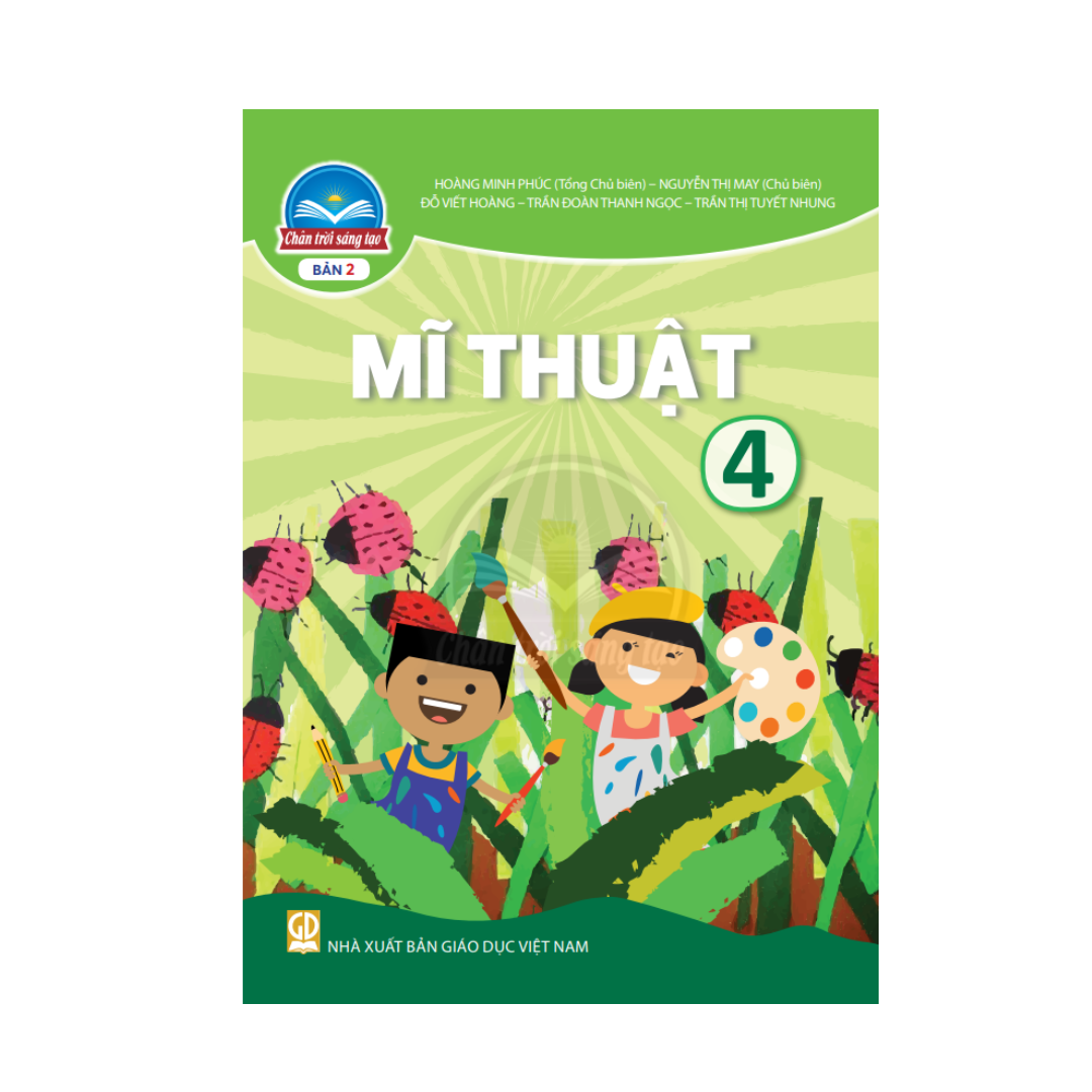Chân trời sáng tạo sách mĩ thuật 4 bản2