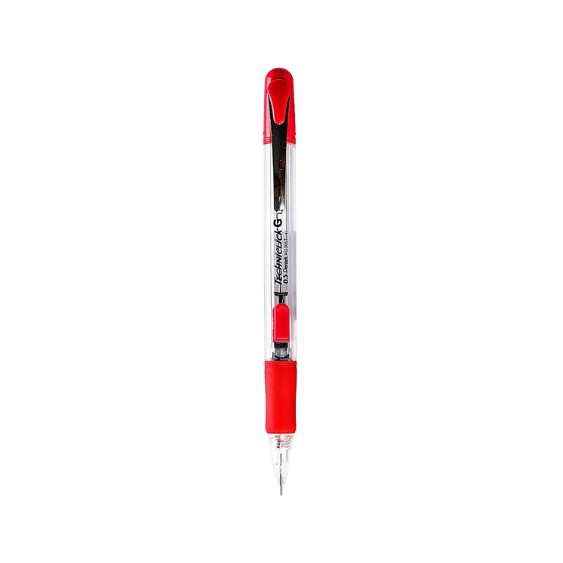 Chì bấm Pentel PD305T đỏ-S