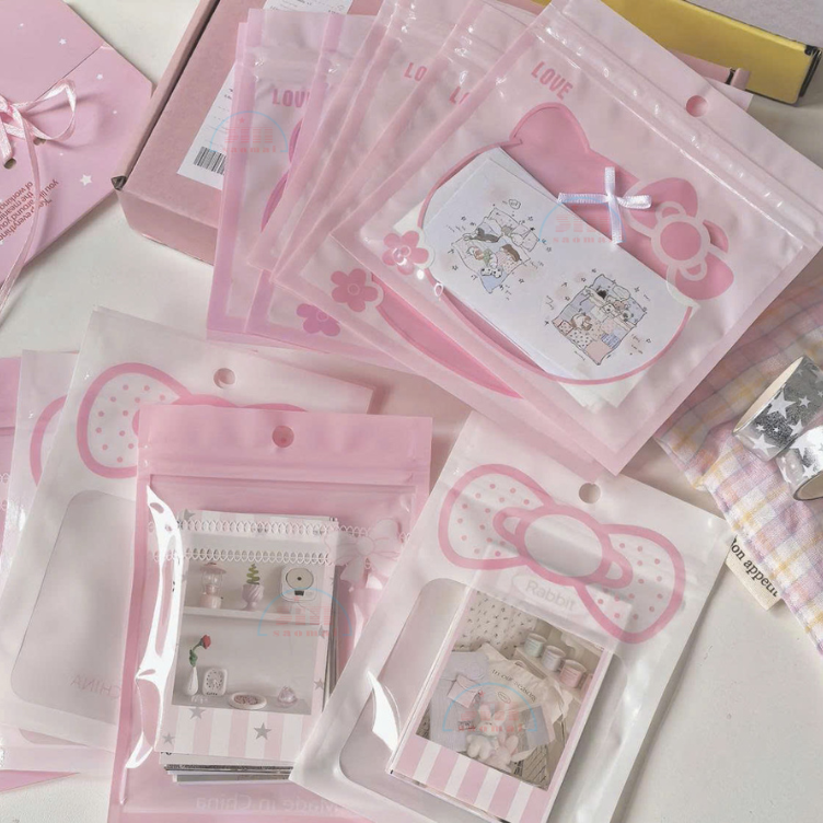 Túi Zip Hellokitty 10c