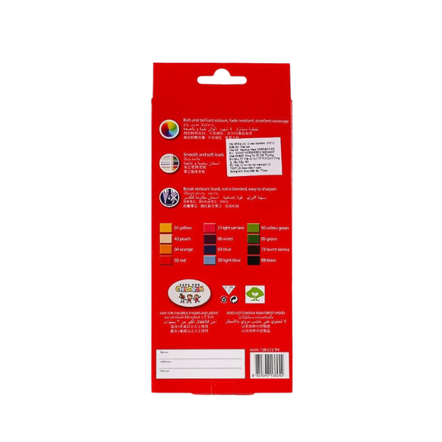 Chì Staedtler 12 màu 136C12-VT