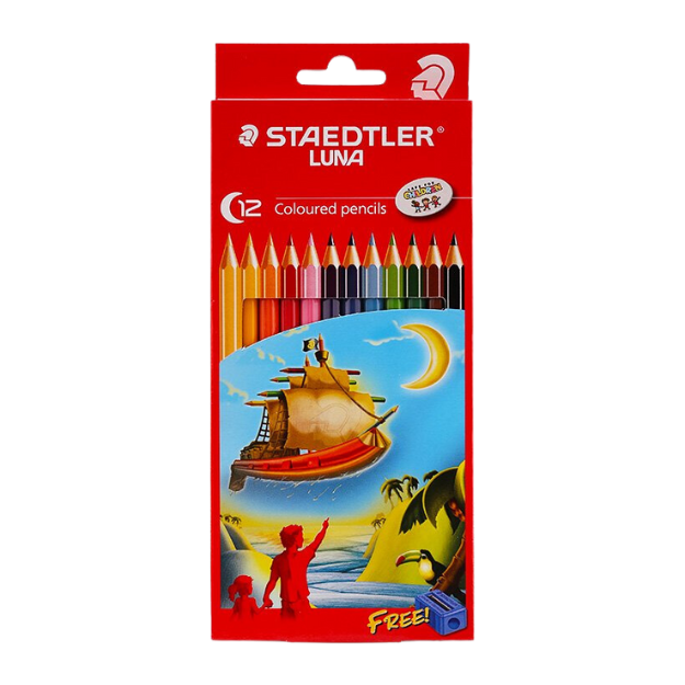 Chì Staedtler 12 màu 136C12-VT