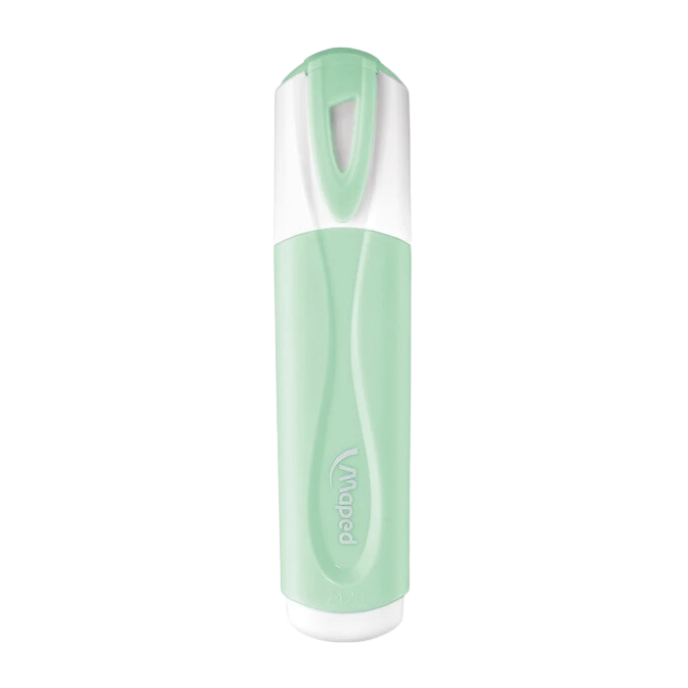 Dạ quang Maped classic pastel xanh lá non-MS