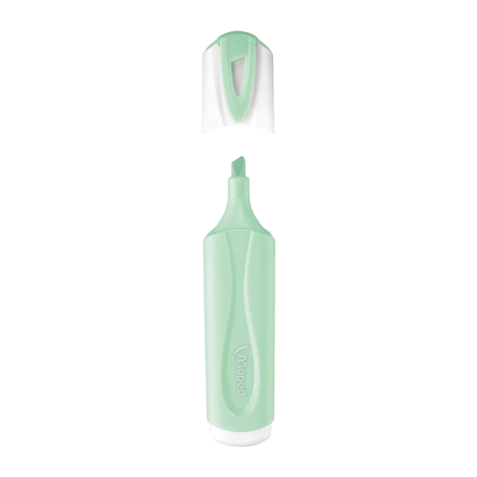 Dạ quang Maped classic pastel xanh lá non-MS