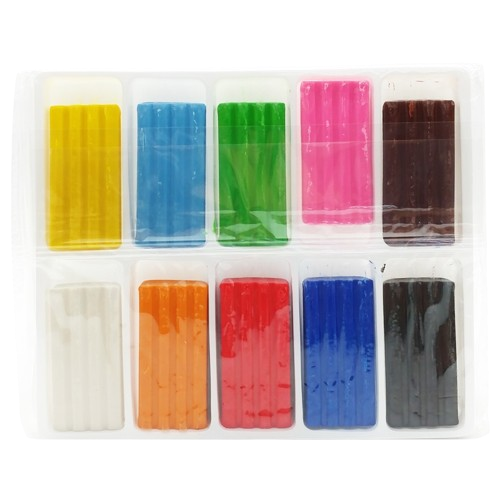 Đất nặn Nara 10 màu NA-BXTR-240-ĐĐ