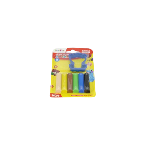 Đất nặn SmartKids MC08 6 Màu -BT