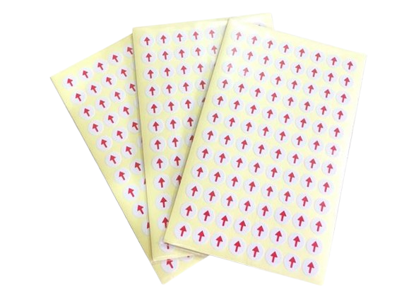 Decal mũi tên (Xấp)-NCV