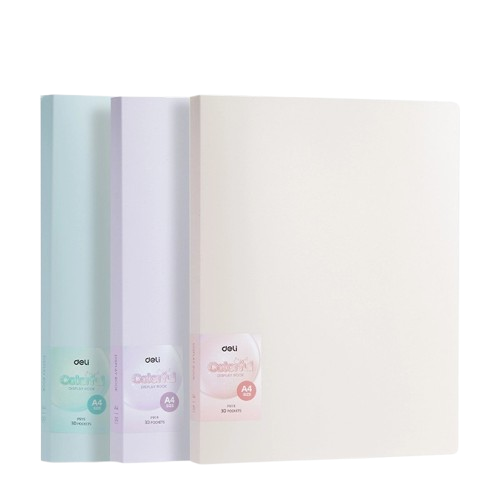 Bìa 30 lá Deli F919-LA