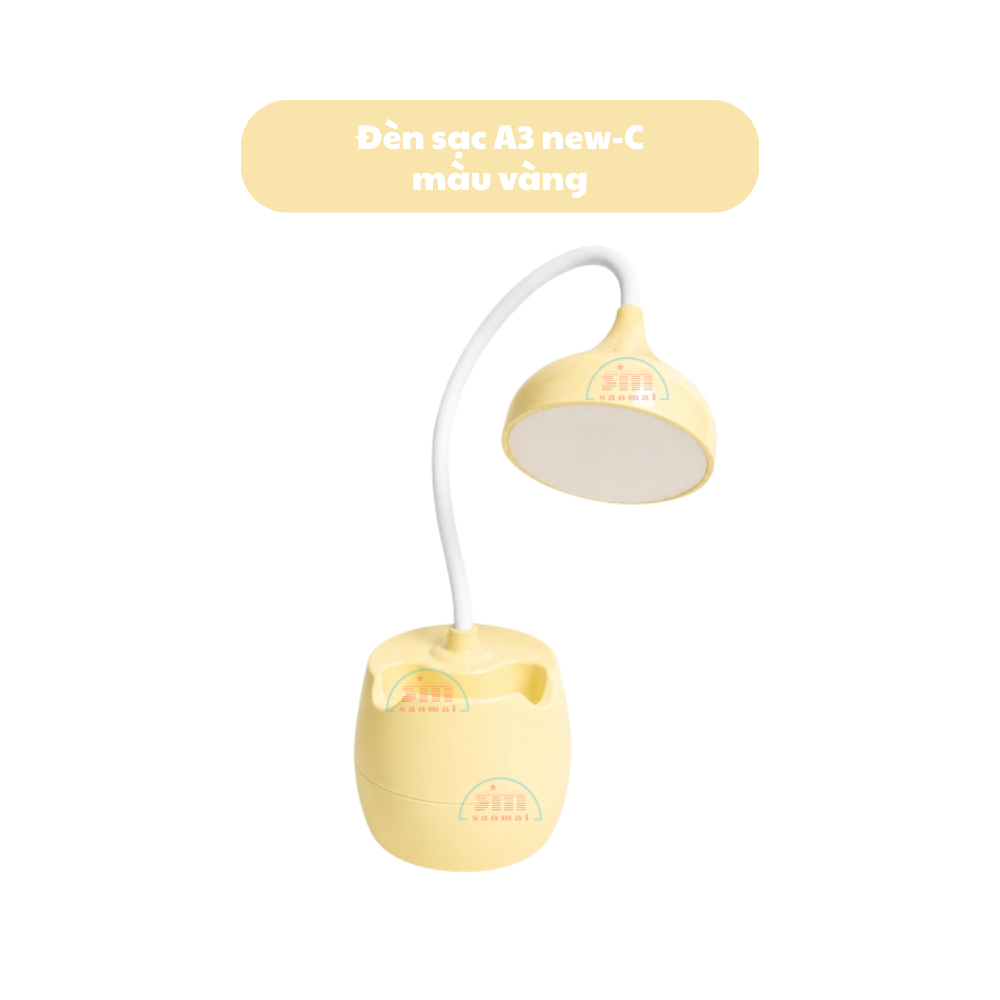 Đèn sạc A3 new-C