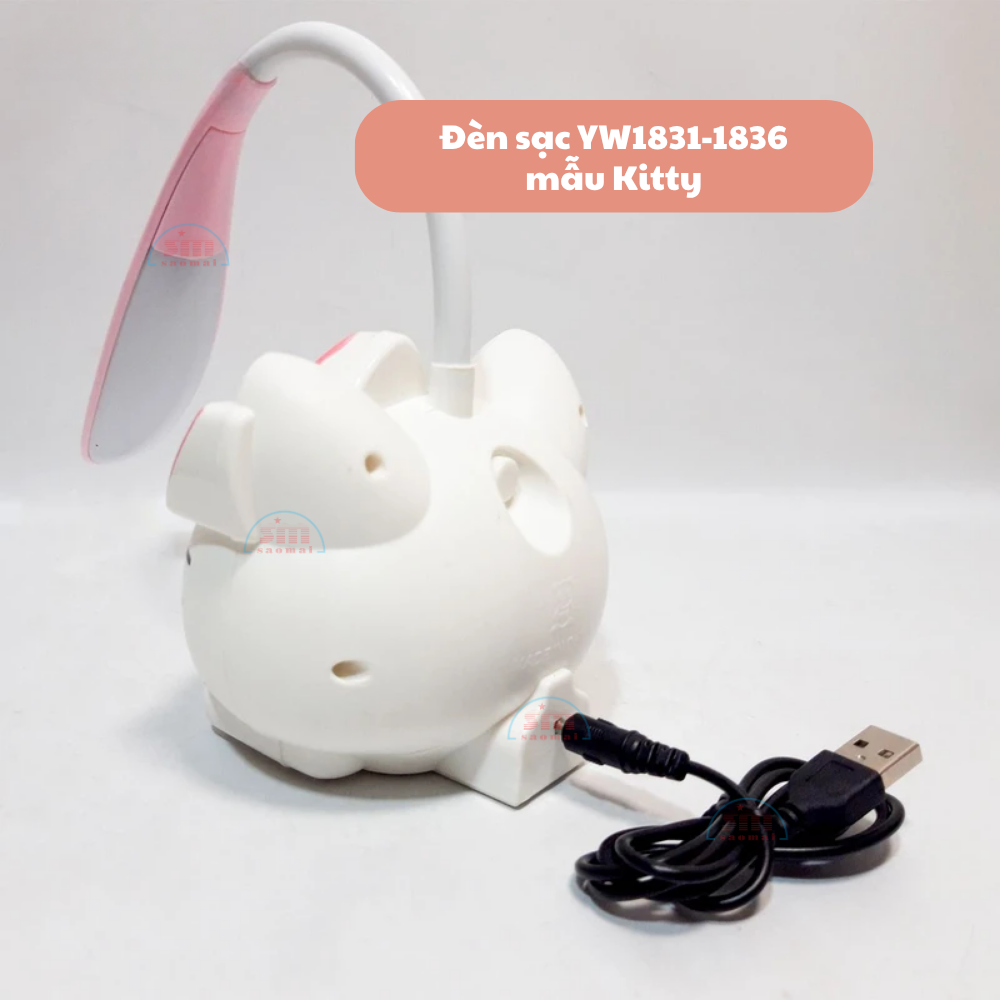 Đèn sạc YW1831-1836-C/TM