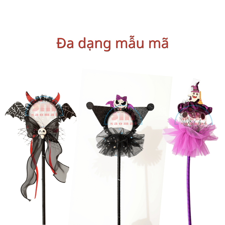 Đồ trang trí Halloween-Cây đèn chớp-TL