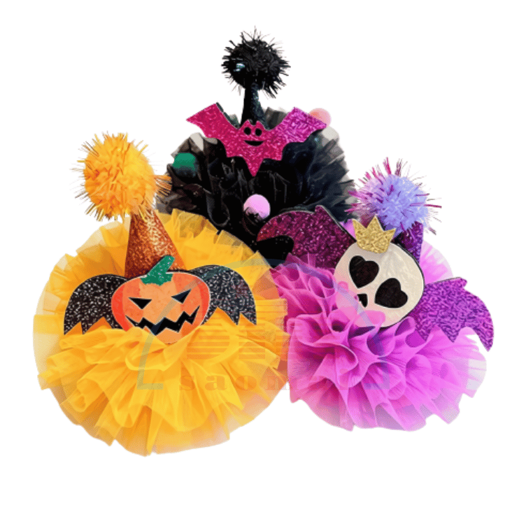 Đồ trang trí Halloween-Kẹp tóc trang trí-TL