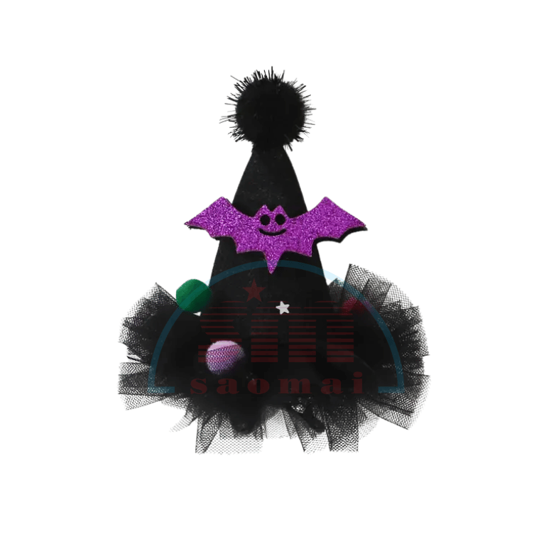 Đồ trang trí Halloween-Kẹp tóc trang trí-TL