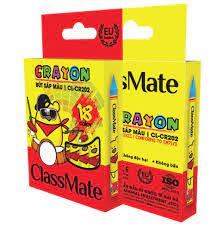 Bút sáp ClassMate 18 màu CL-CR202-TK