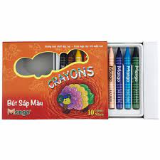 Sáp Mango 10 màu-BV
