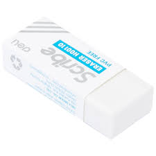 Gôm Deli H00110 trắng-LA
