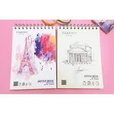 Tập vẽ A4 Takeyo 8524 (50 tờ)