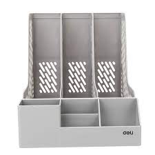 Kệ 3 ngăn Deli Z00112 + khay để bút