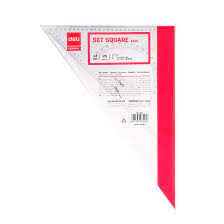 Thước Eke 13cm Deli 6415-LA