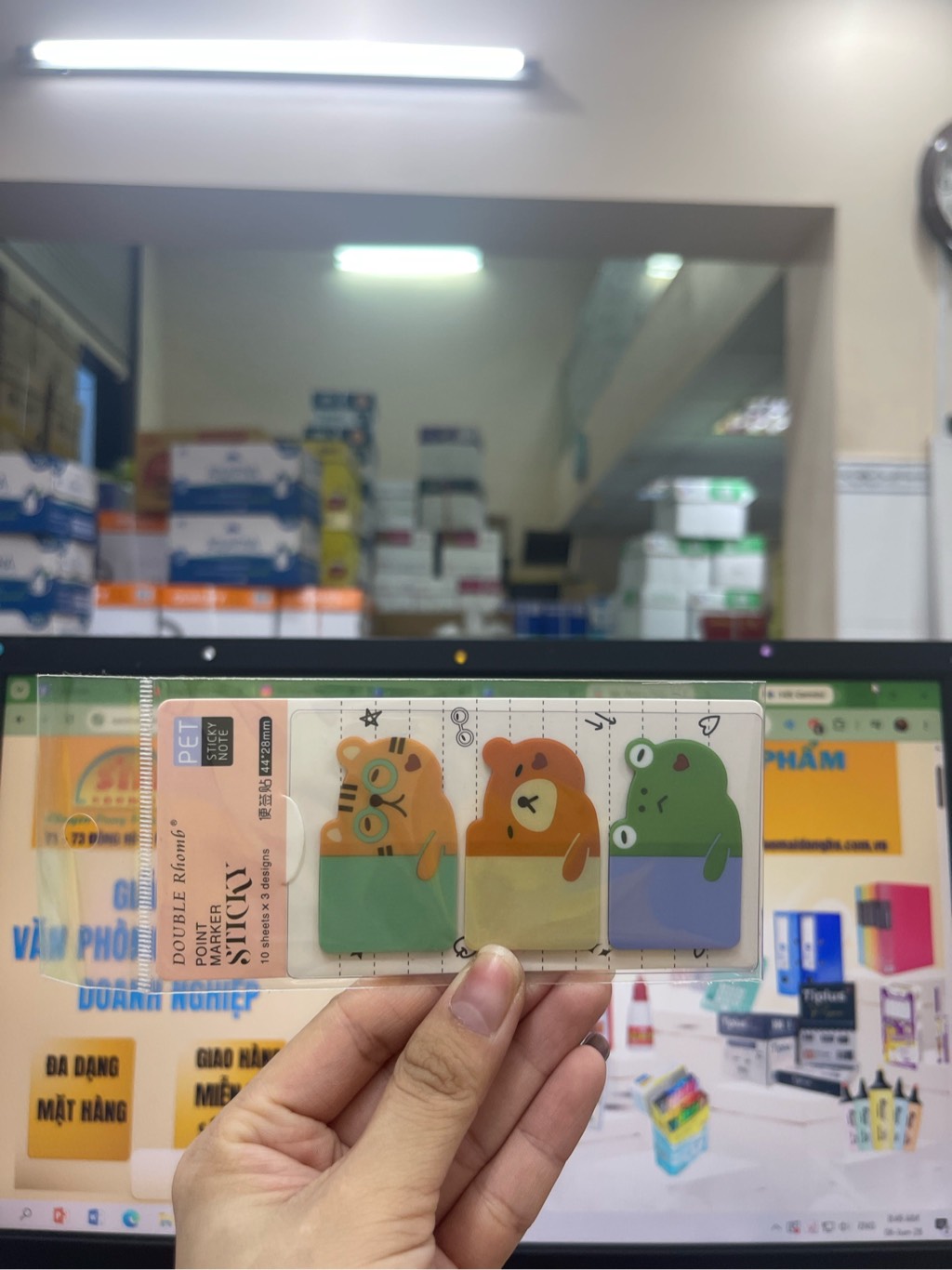Notes kiểu hình trong suốt 2203
