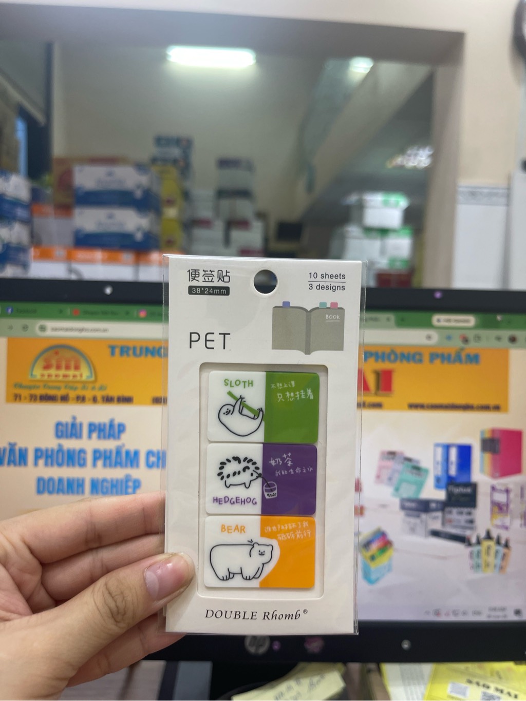 Notes kiểu hình trong suốt 2211