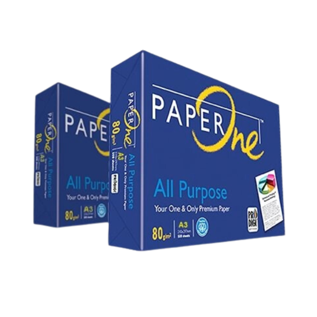 Giấy A3 80gsm PaperOne-VMH/HN/ĐHP