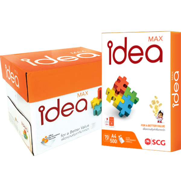 Giấy A4 70gsm Idea-VMH