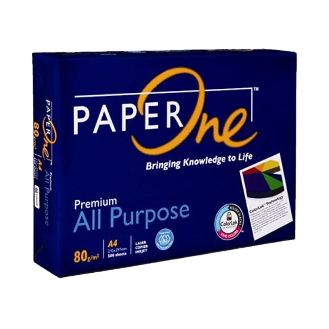 Giấy A4 80gsm PaperOne