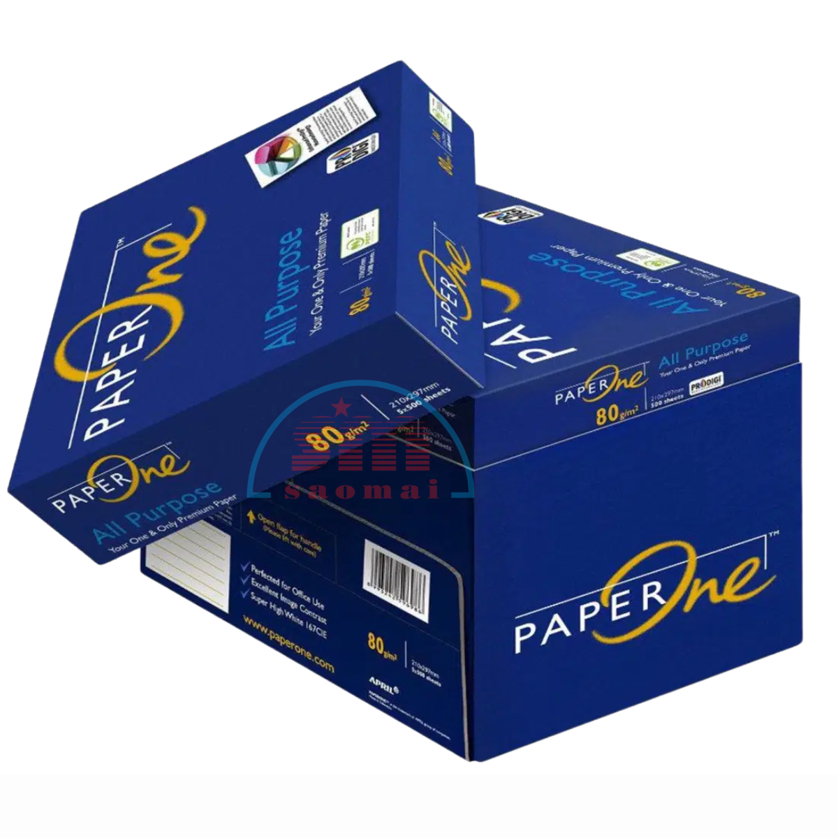 Giấy A3 80gsm PaperOne-VMH/HN/ĐHP