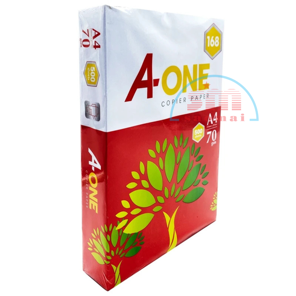 Giấy A4 70gsm A-One-KH/ĐHP