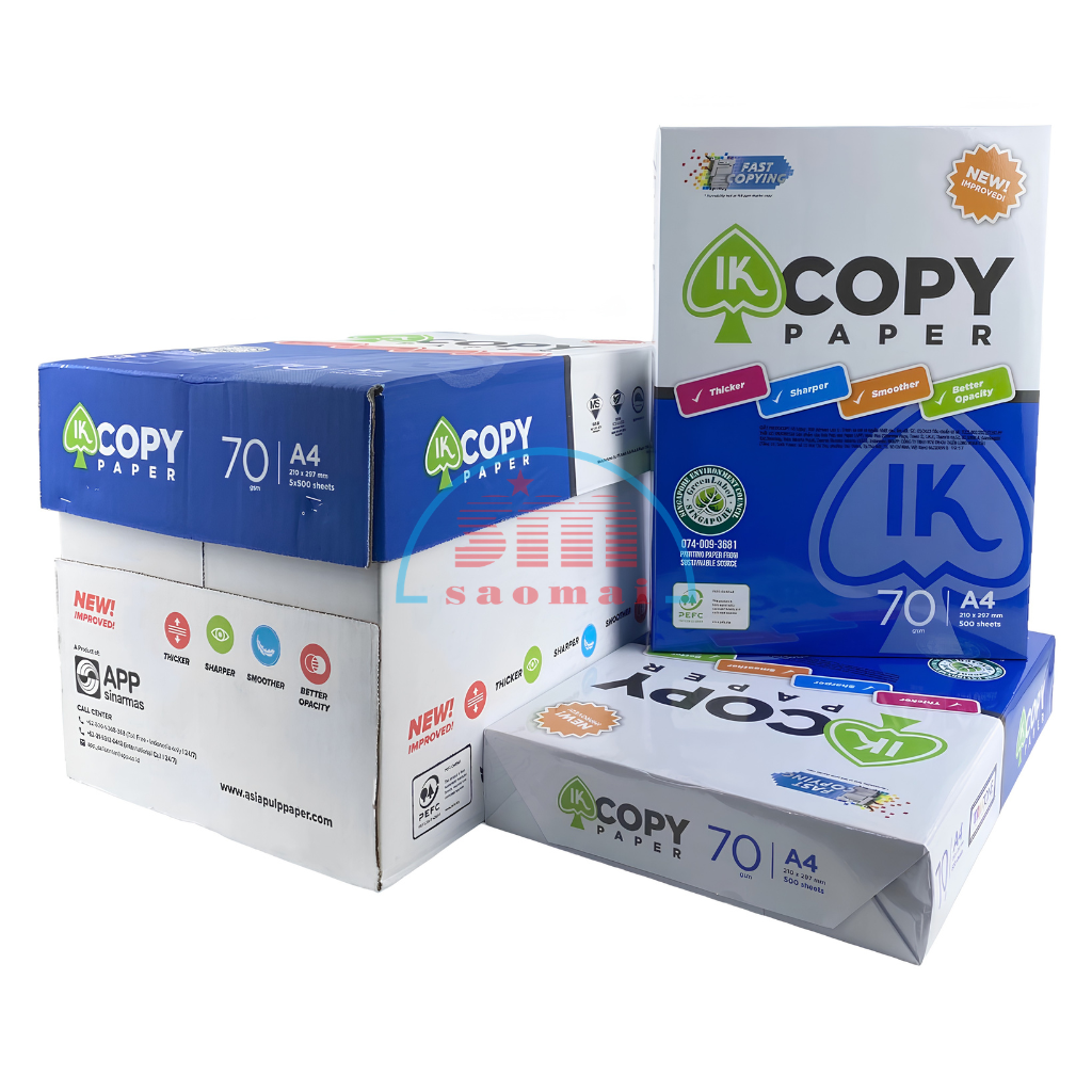 Giấy A4 70gsm Copy-VMH