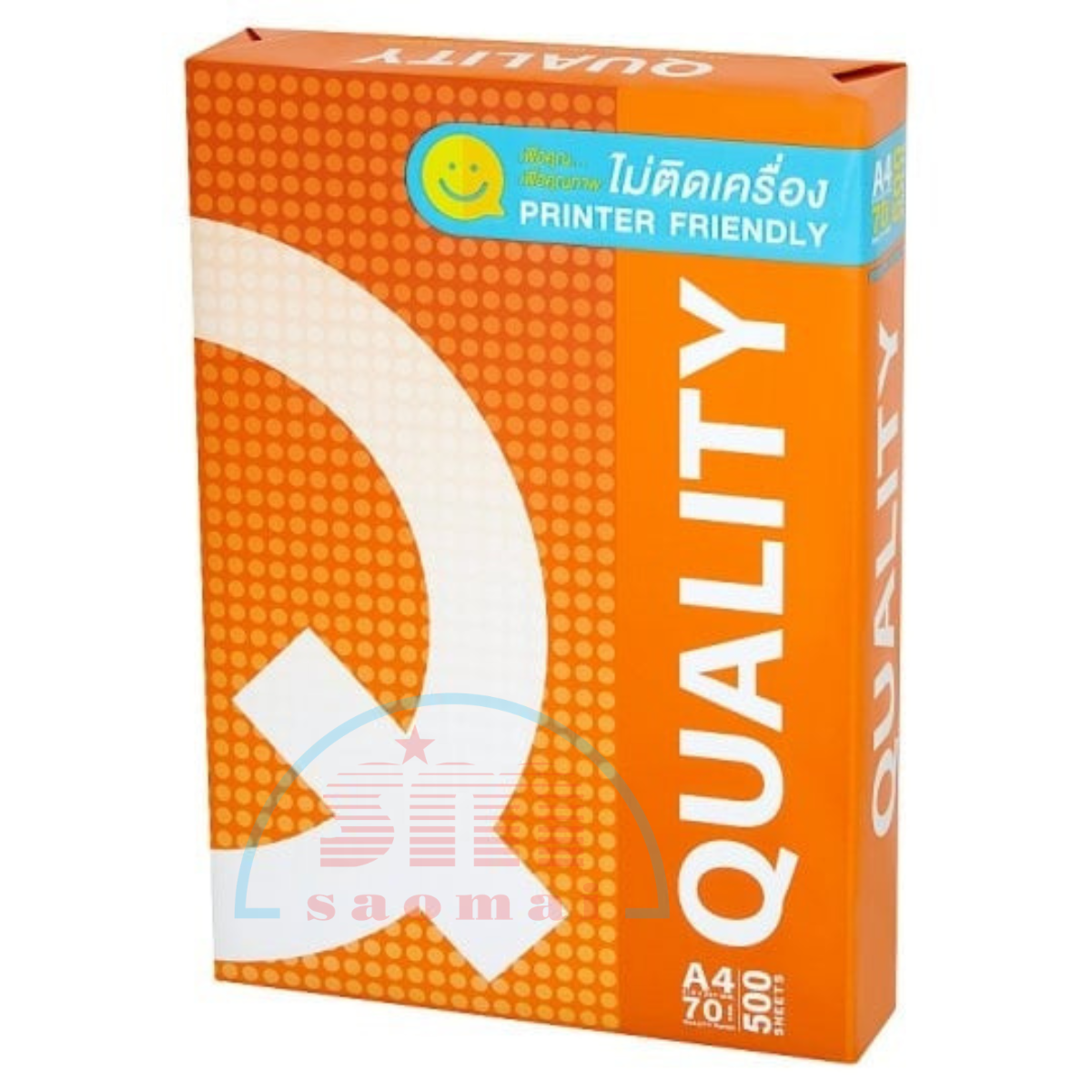 Giấy A4 70gsm Quality-VT/ĐHP/ĐT
