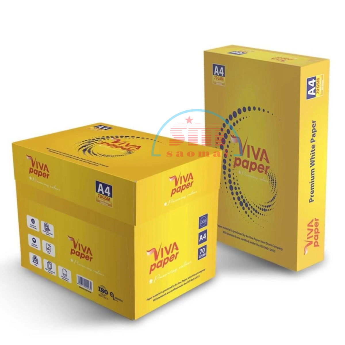 Giấy A4 70gsm Viva paper-VMH
