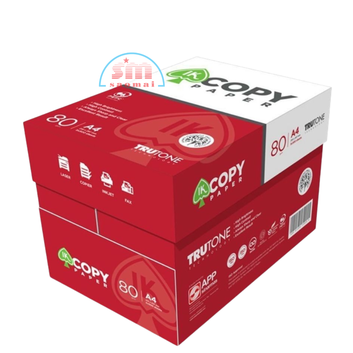 Giấy A4 80gsm Copy-VMH