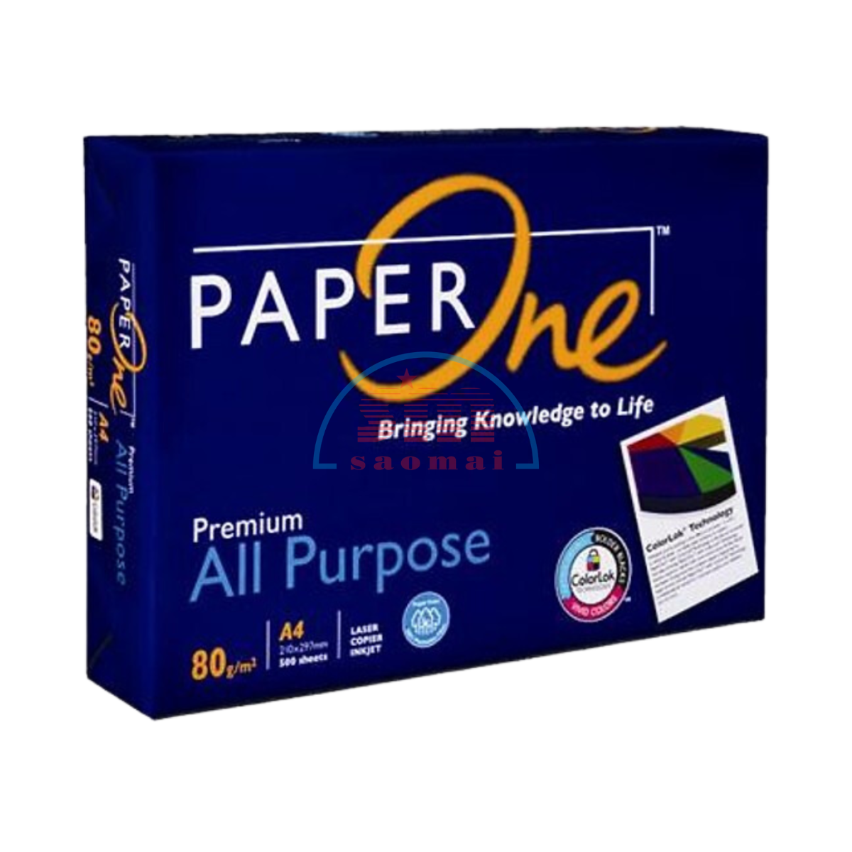 Giấy A4 80gsm PaperOne-ĐHP