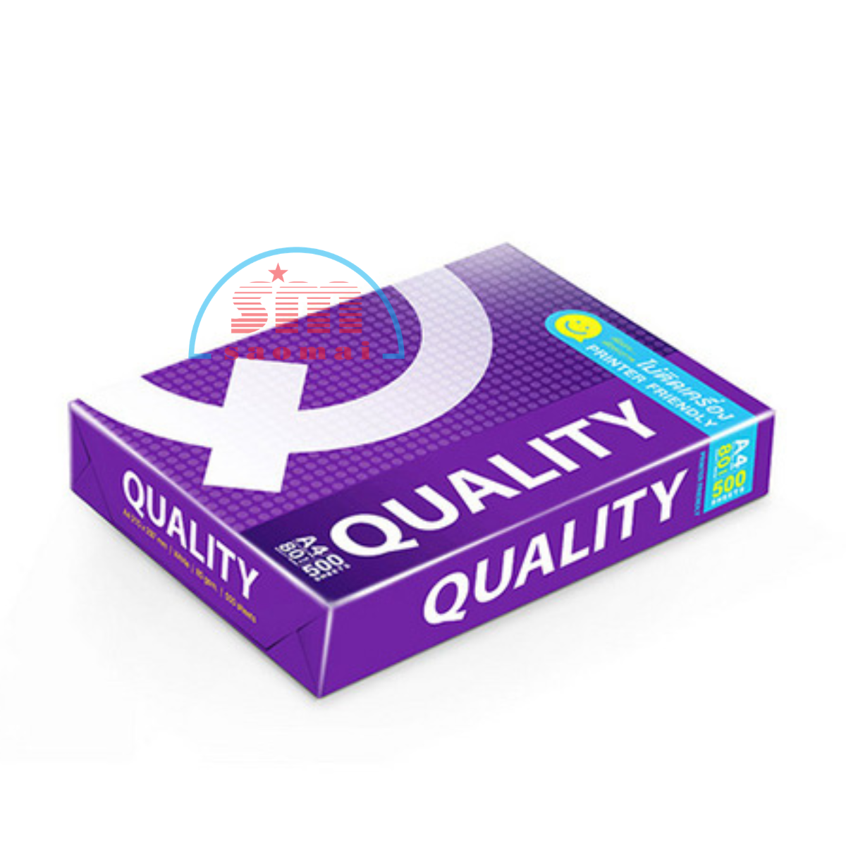 Giấy A4 80gsm Quality-VMH/ĐT/VT