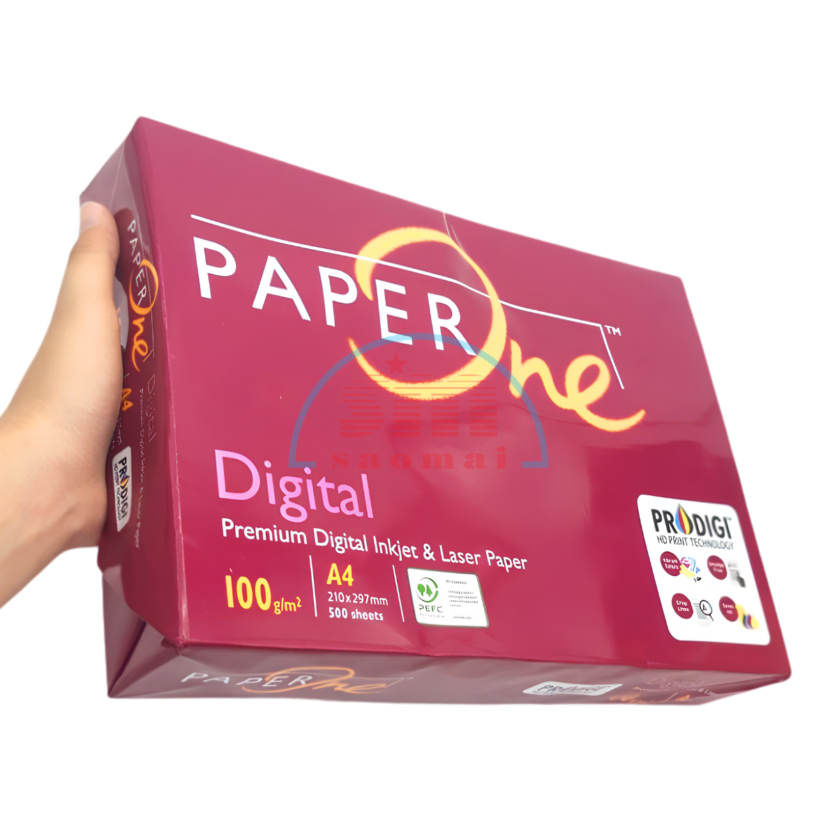 Giấy A4 100gsm PaperOne-VMH/ĐHP/HHN