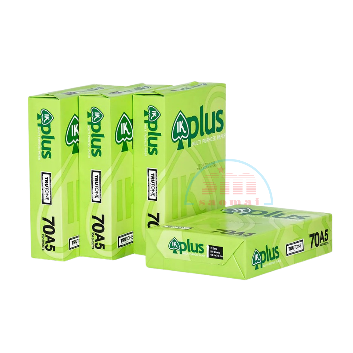 Giấy A5 70gsm Ikplus-ĐHP/ĐT
